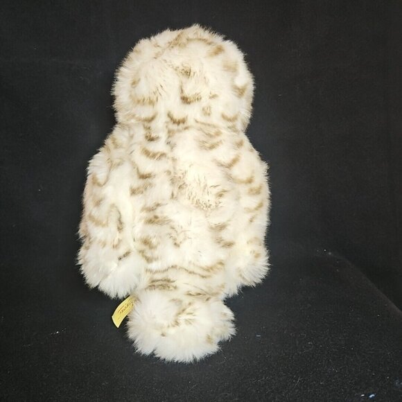 Plush Stuffed Animals Realistic Bison Owl Elk Wolf Wild Republic Aurora Lot of 4 - Picture 3 of 10